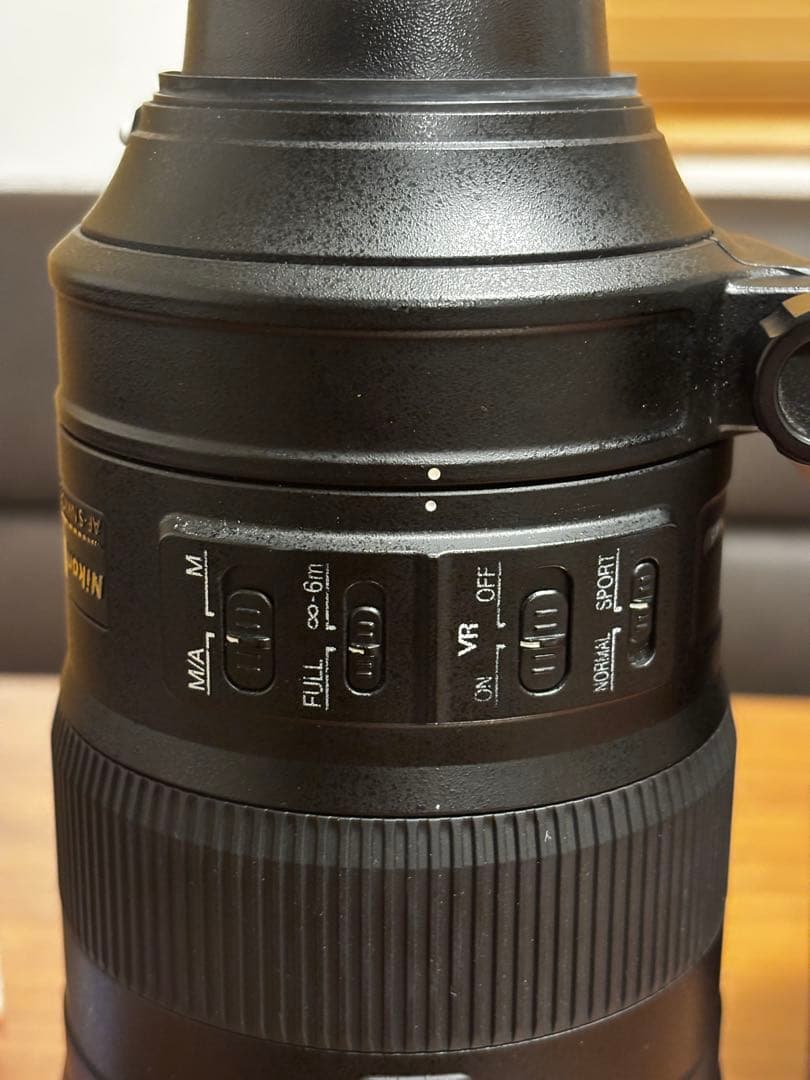 レンズ(ズーム) Nikon AF-S NIKKOR 200-500mm f/5.6E ED VR