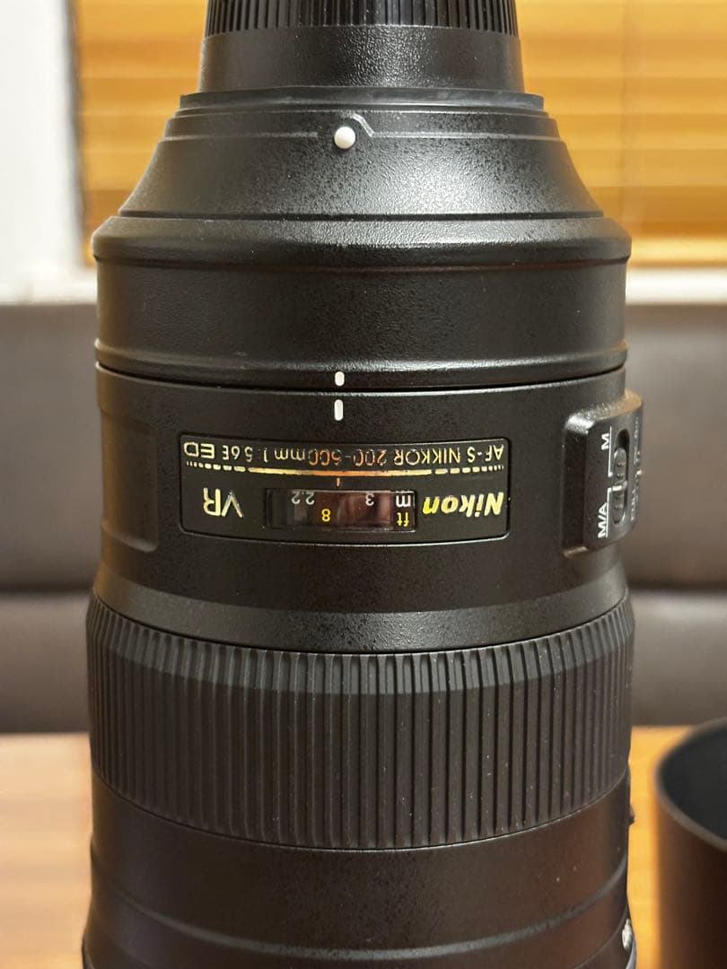 レンズ(ズーム) Nikon AF-S NIKKOR 200-500mm f/5.6E ED VR