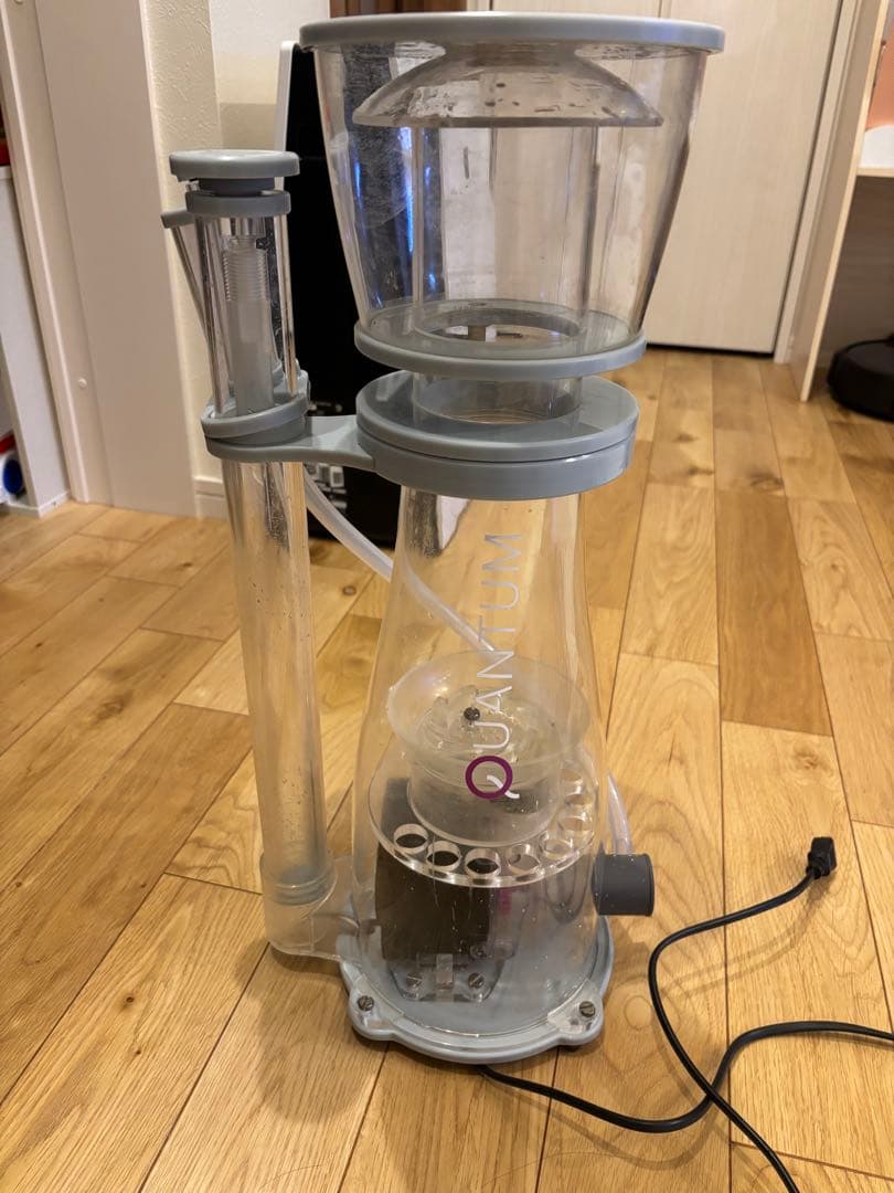 プロテインスキマー　NYOS QUANTUM160 60hz 関西用