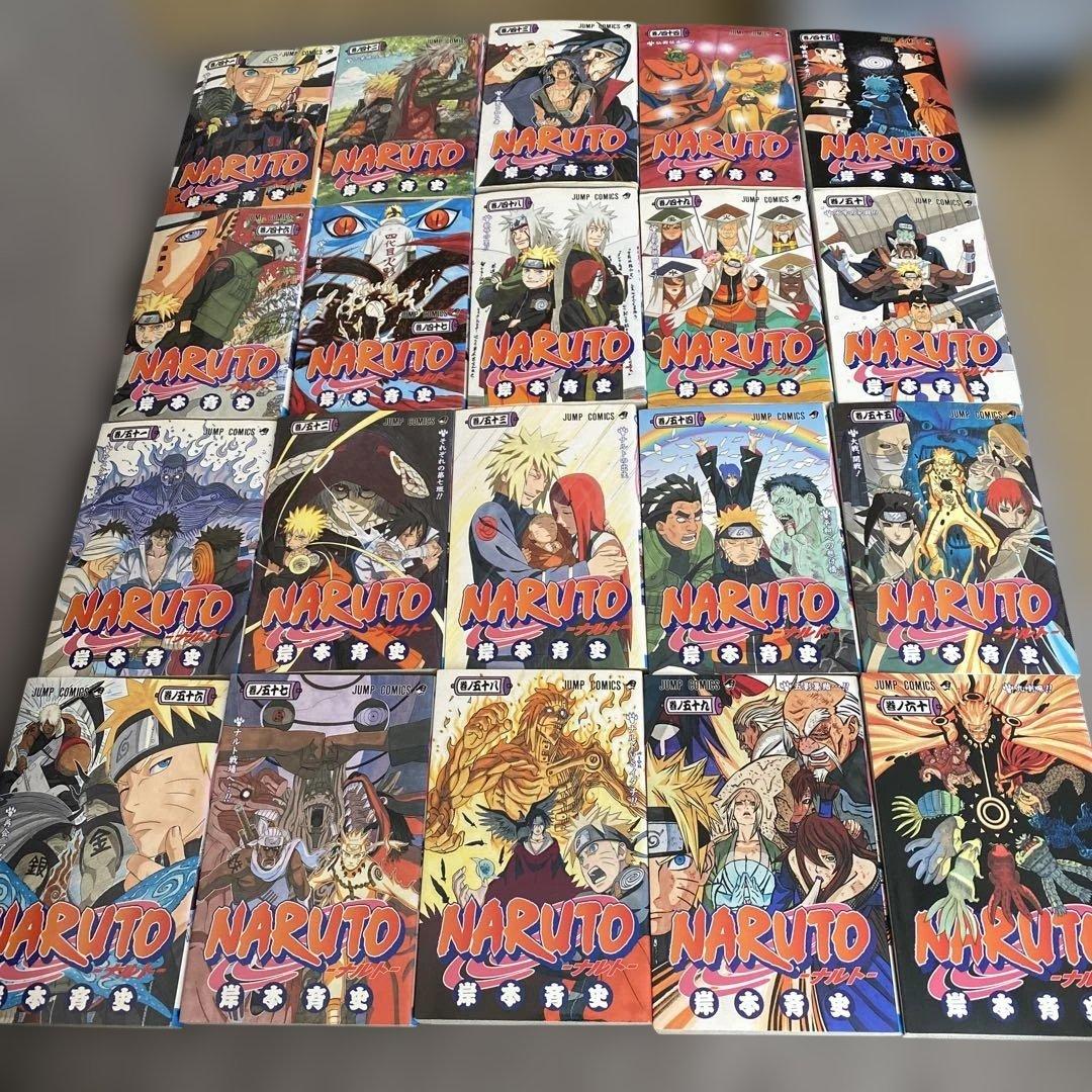 ナルト　NARUTO 全巻セット 72巻