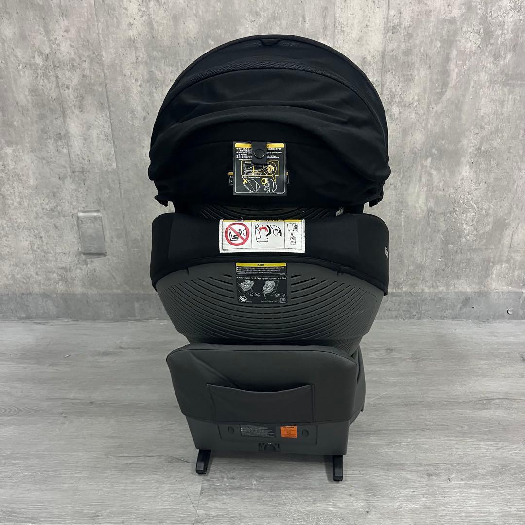 美品 THE S plus ISOFIX エッグショック ZB-750