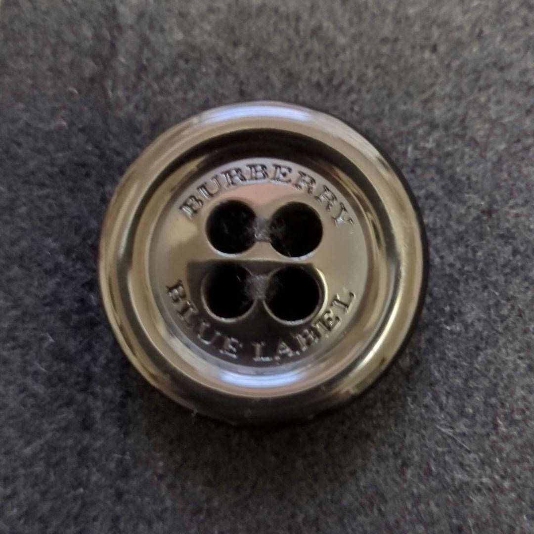 極美品❤バーバリー ブルーレーベル ウールアンゴラコートチェック裏地ブラック