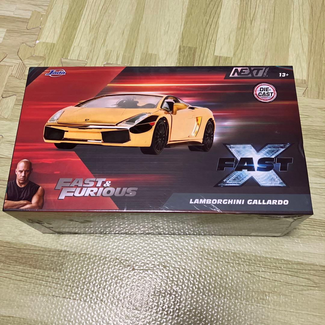 ワイルドスピード　ゴールデンランボルギーニ　ガヤルド