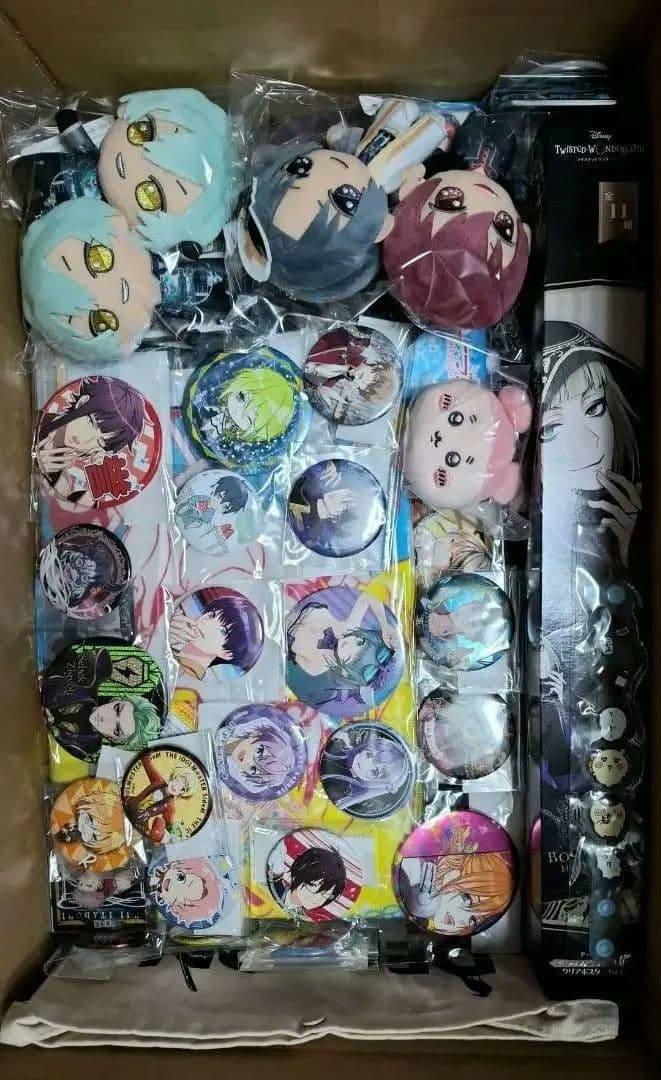 アニメグッズ ノンジャンル 雑貨大量 まとめ売り 断捨離 匿名配送 120サイズ