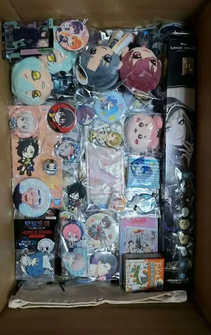 アニメグッズ ノンジャンル 雑貨大量 まとめ売り 断捨離 匿名配送 120サイズ
