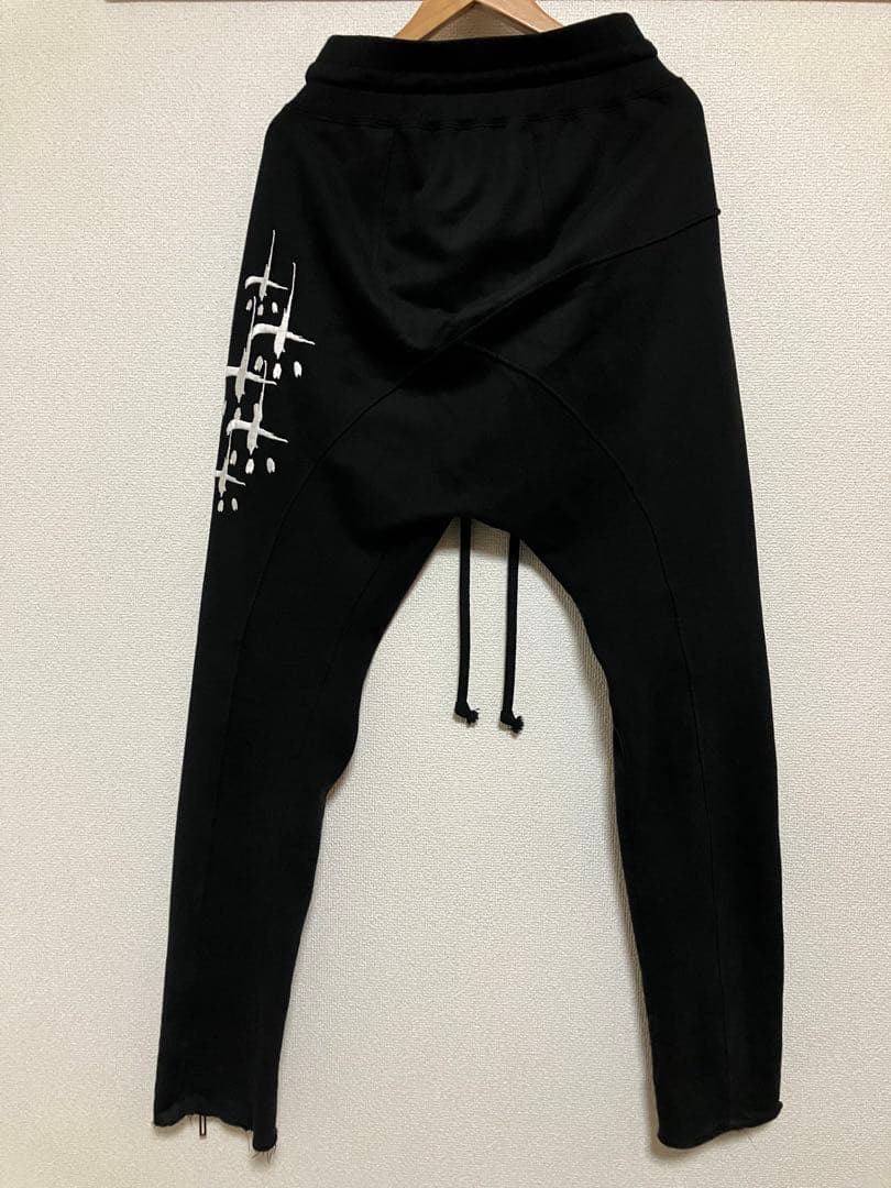 CVTVLIST サイドジップパンツ