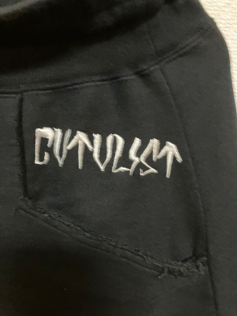 CVTVLIST サイドジップパンツ