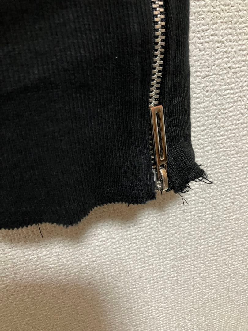 CVTVLIST サイドジップパンツ