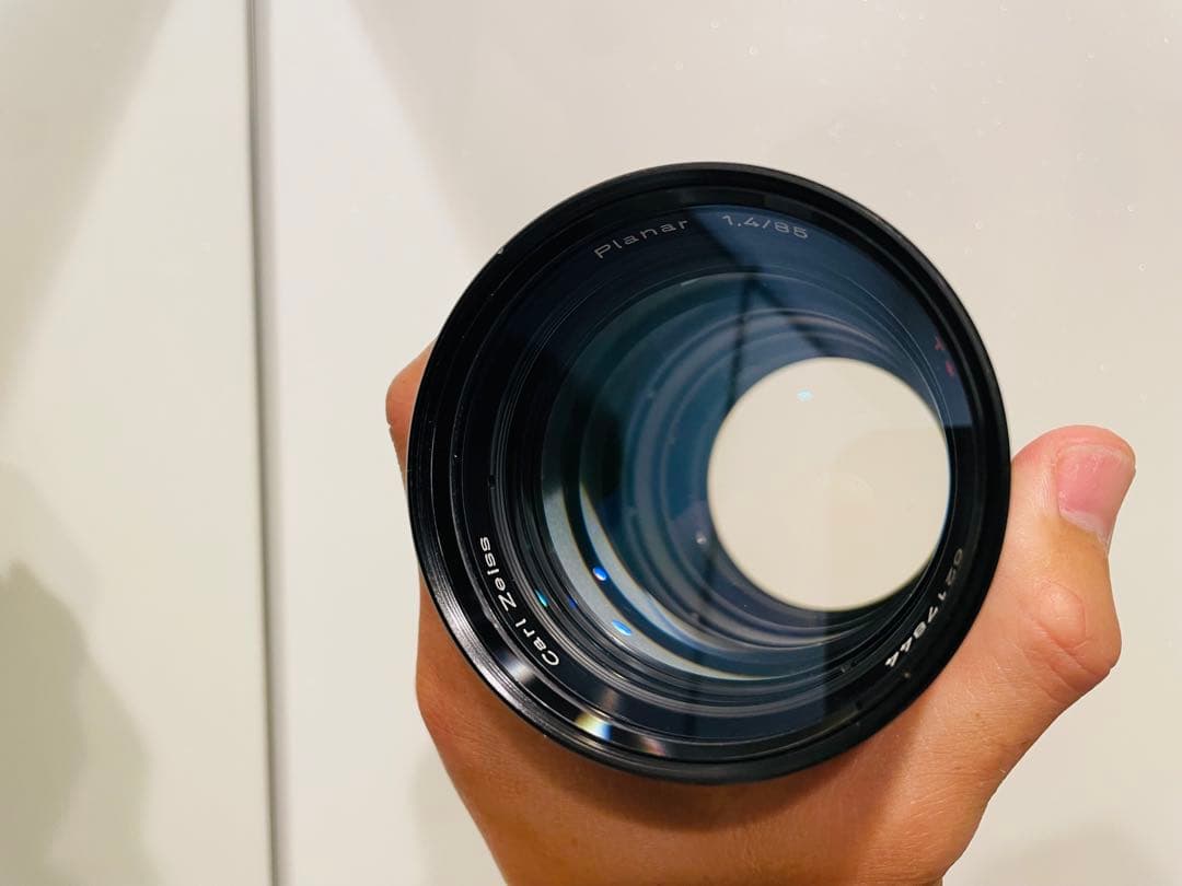 レンズ(単焦点) CarlZeiss Planar85mm f1.4