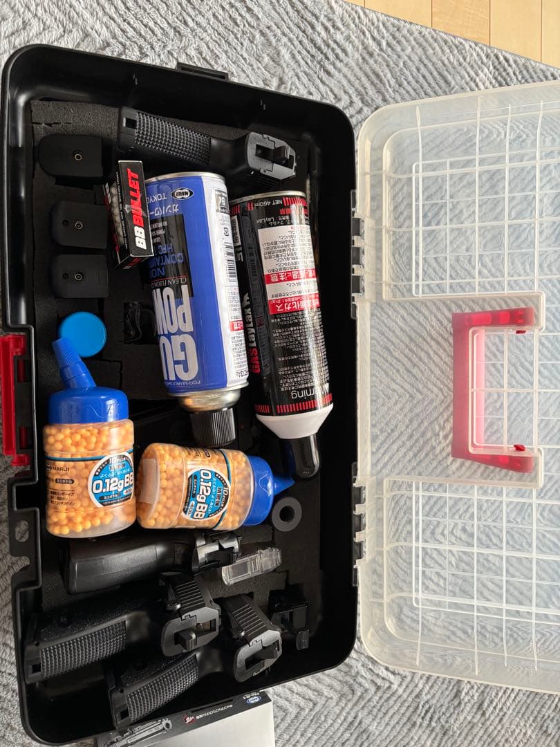 ガスガン、エアガンまとめ売り