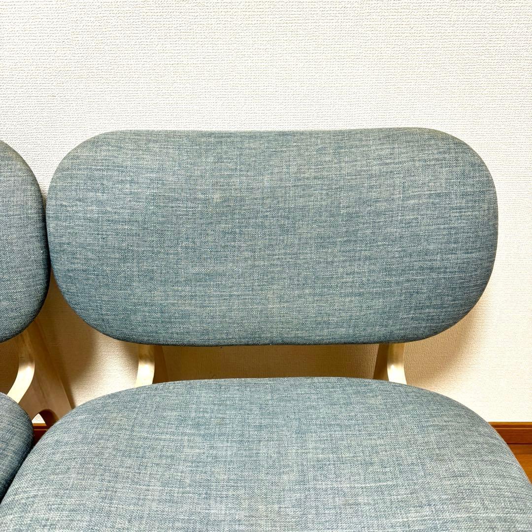 【M omokuro】ニトリ リラックスワイド ダイニングチェア 1人掛け