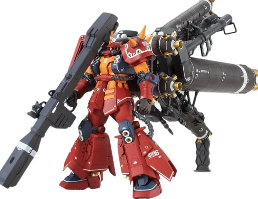 【新品未開封】MG 1/100 高機動型ザク ’サイコ・ザク’Ver.Ka
