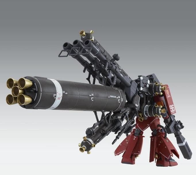 【新品未開封】MG 1/100 高機動型ザク ’サイコ・ザク’Ver.Ka