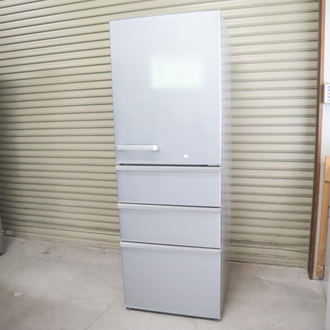 ピァチェーレ！　アクア AQUA 大型冷蔵庫 AQR-36G2(S)