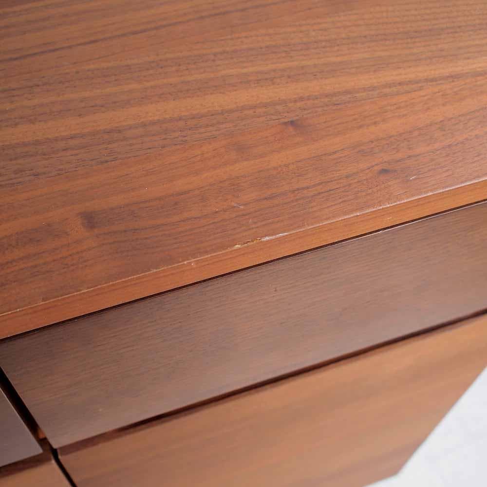 無印良品/MUJI ウォールナット材 キャビネット 80cm ZR24319