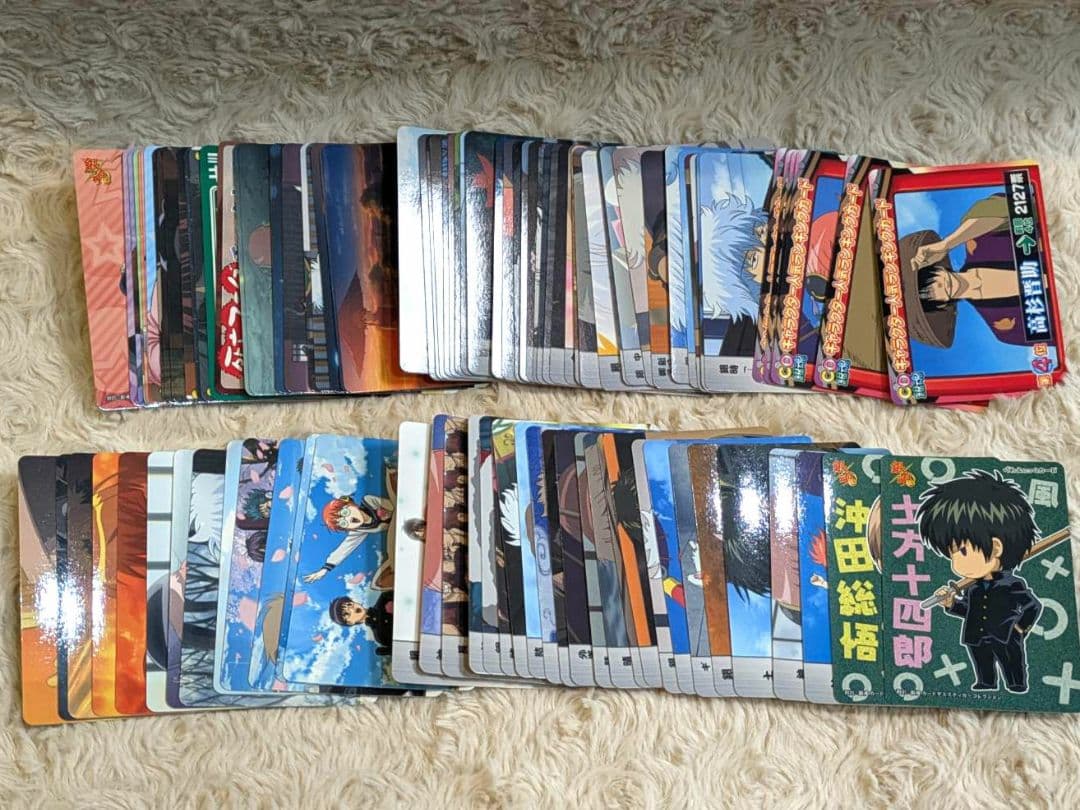 銀魂 クリアコレクション カード まとめ売り