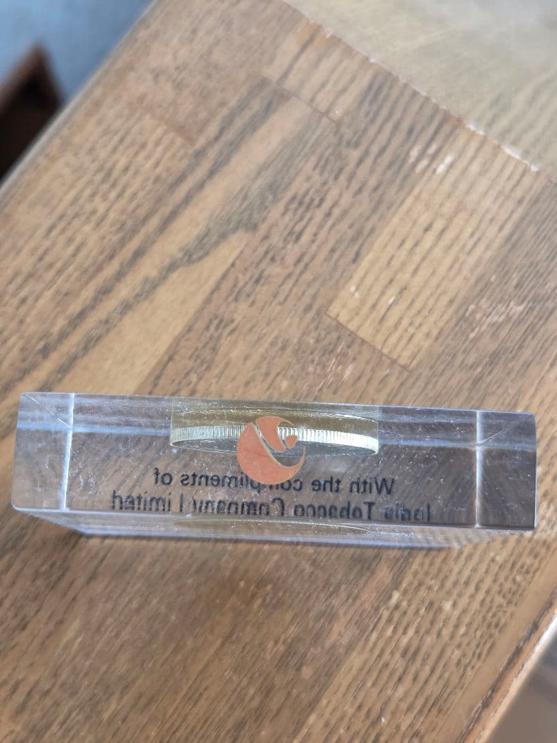 (置き物)インド共和国　ガンジー生誕100周年記念　10ルピー銀貨　1969