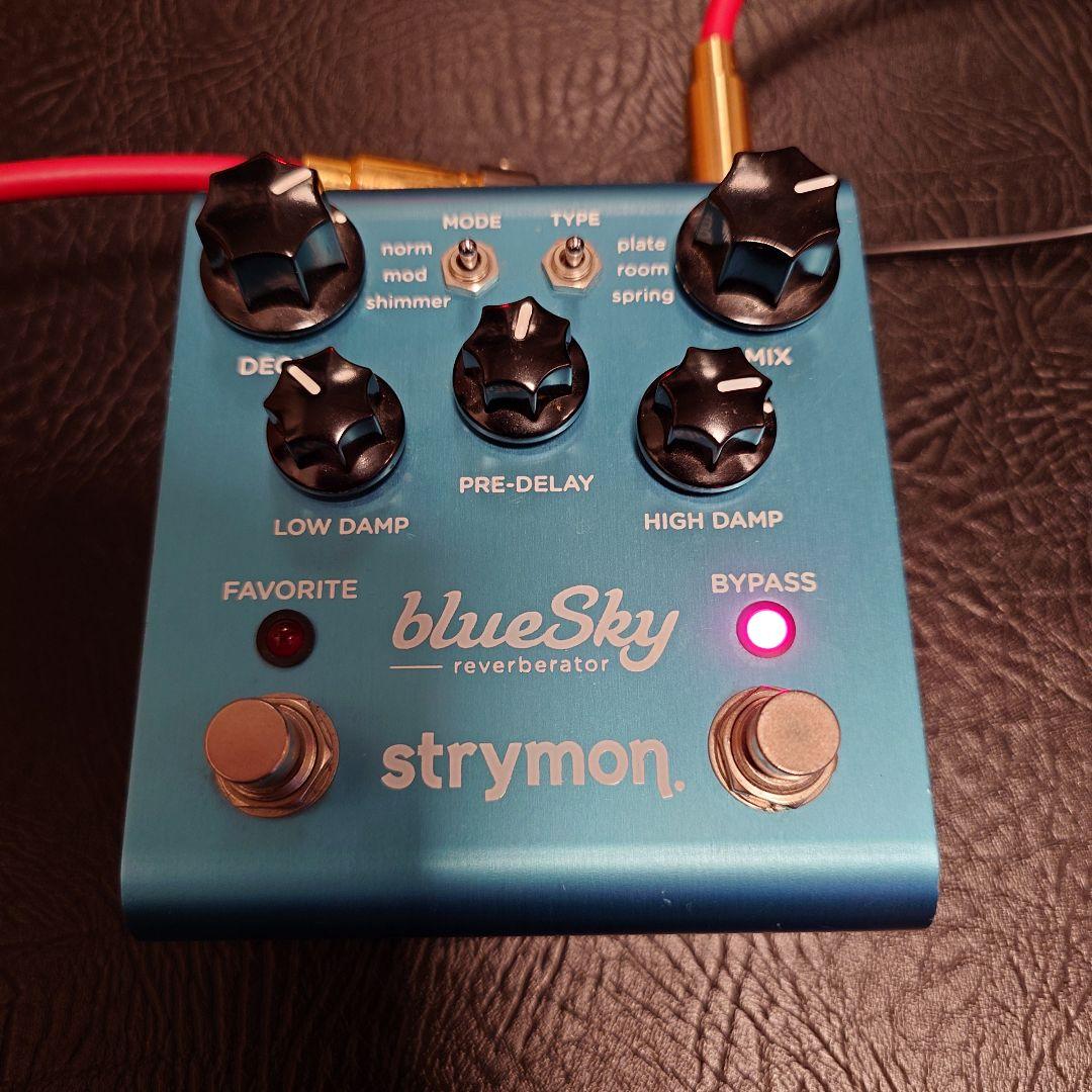 ギター Strymon blue sky