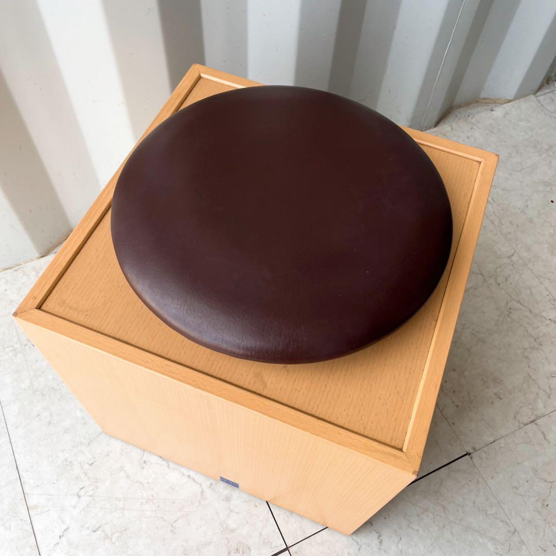 取付無料！エーディコア サーコロデュエ CIRCOLO II 本革スツール2脚