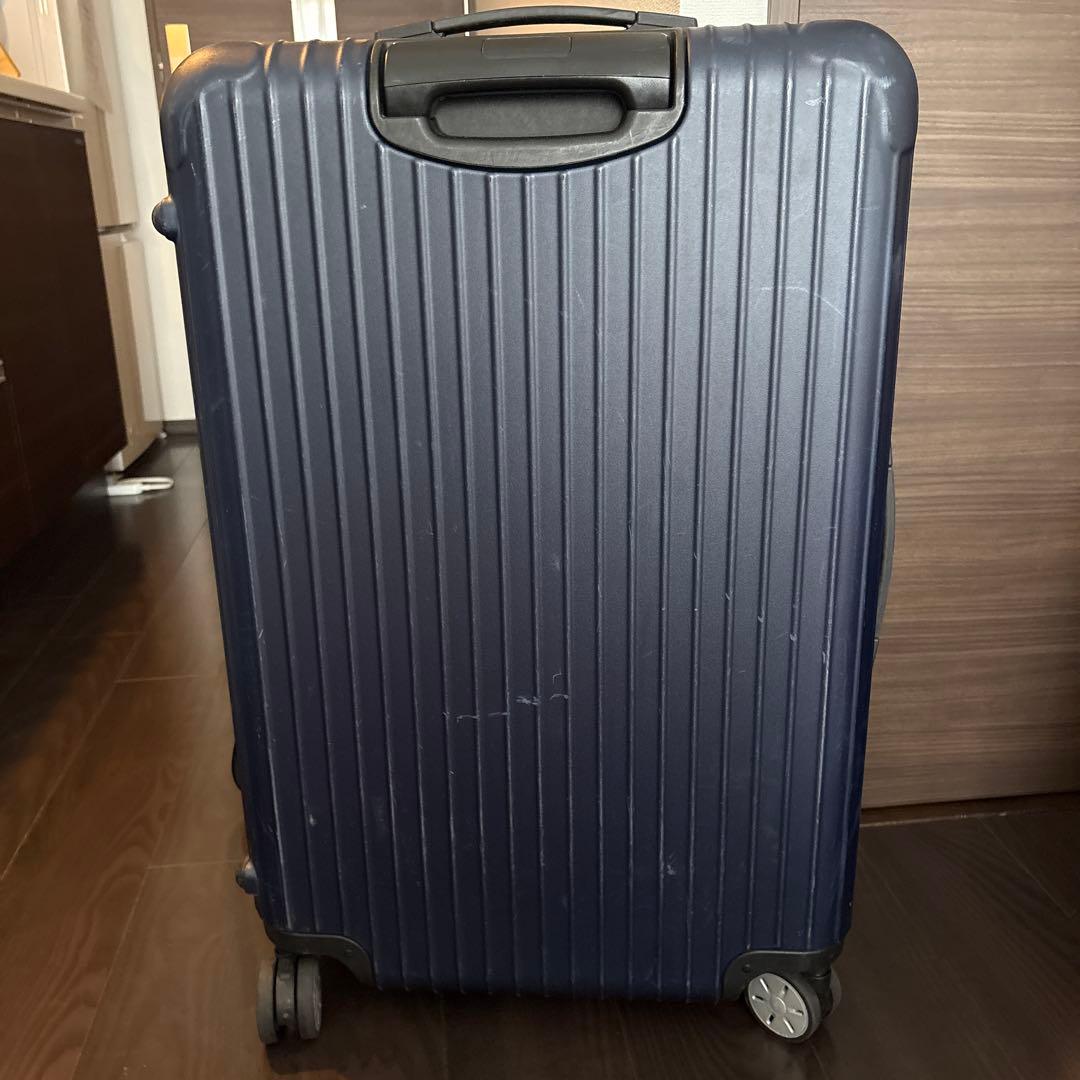 リモワ　サルサ　ネイビー キャリーケース
