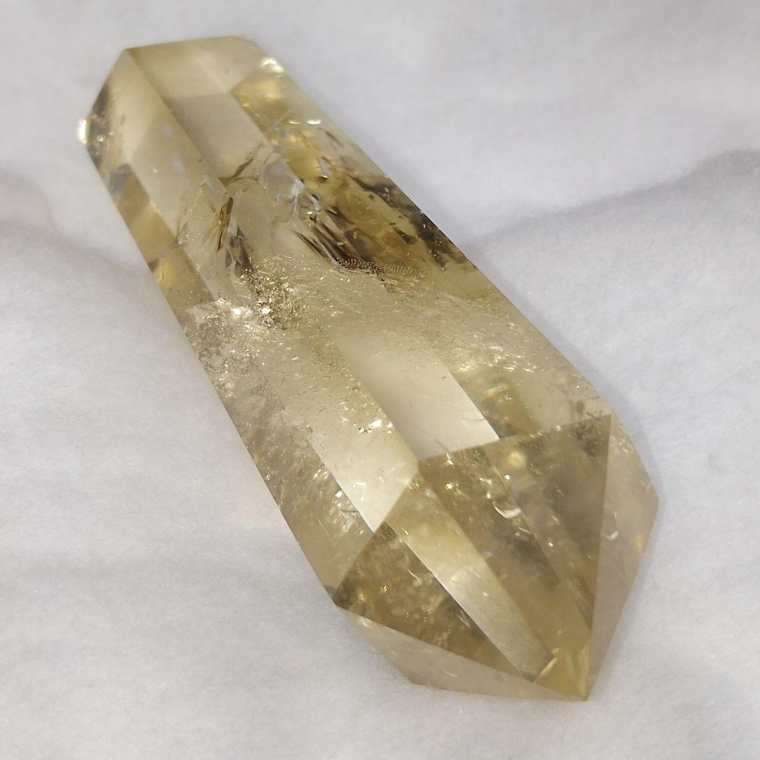 レインボーシトリン ダブルポイント