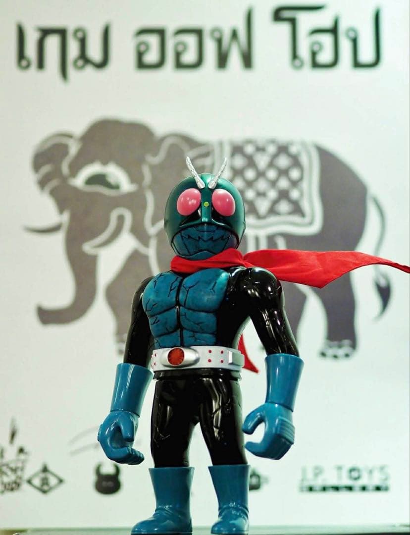 新品 真頭玩具 リアルヘッド REAL HEAD REALHEAD 仮面ライダー