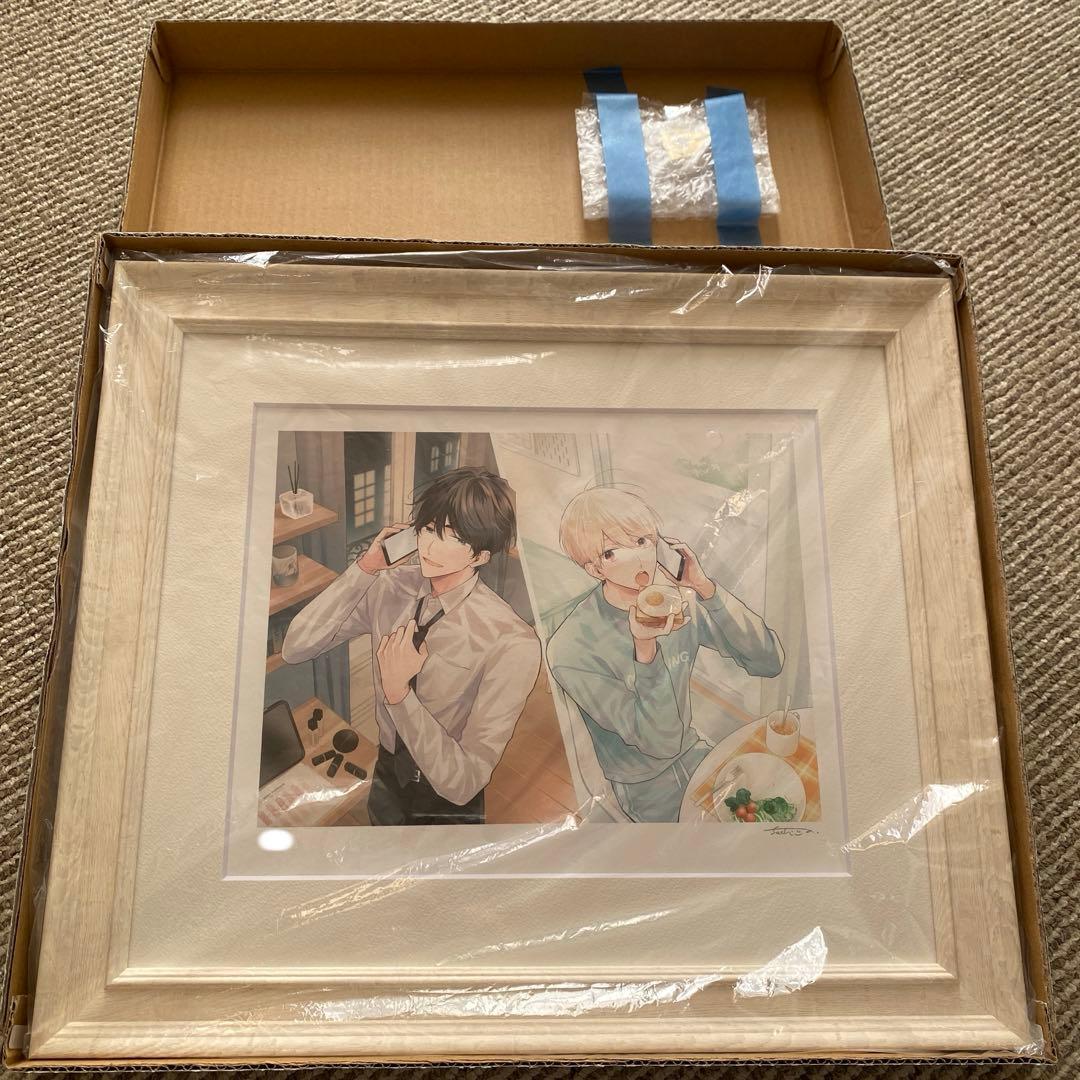 楢島さち コスメティック・プレイラバー 原画展 サイン入り複製原画 70個限定