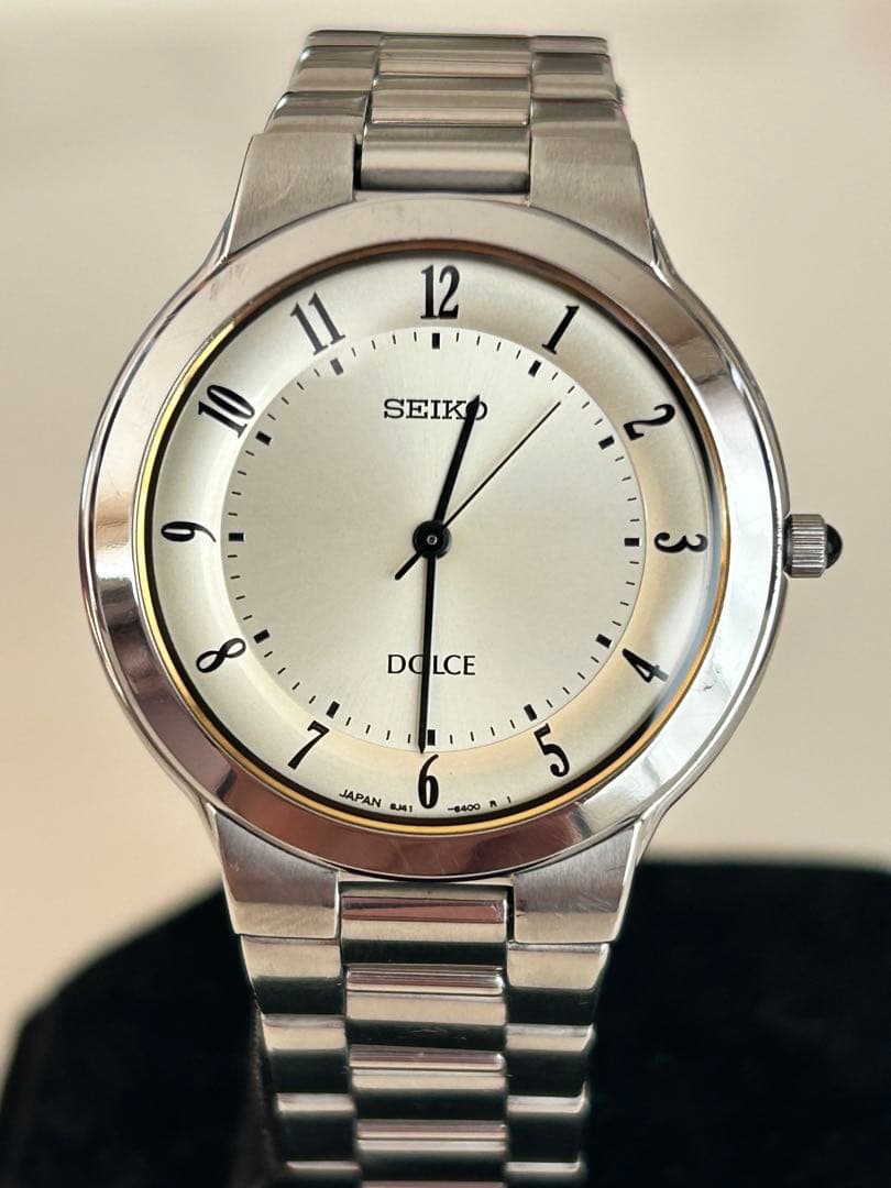 SEIKO セイコー DOLCE ドルチェ メンズ クォーツ 腕時計 稼働品