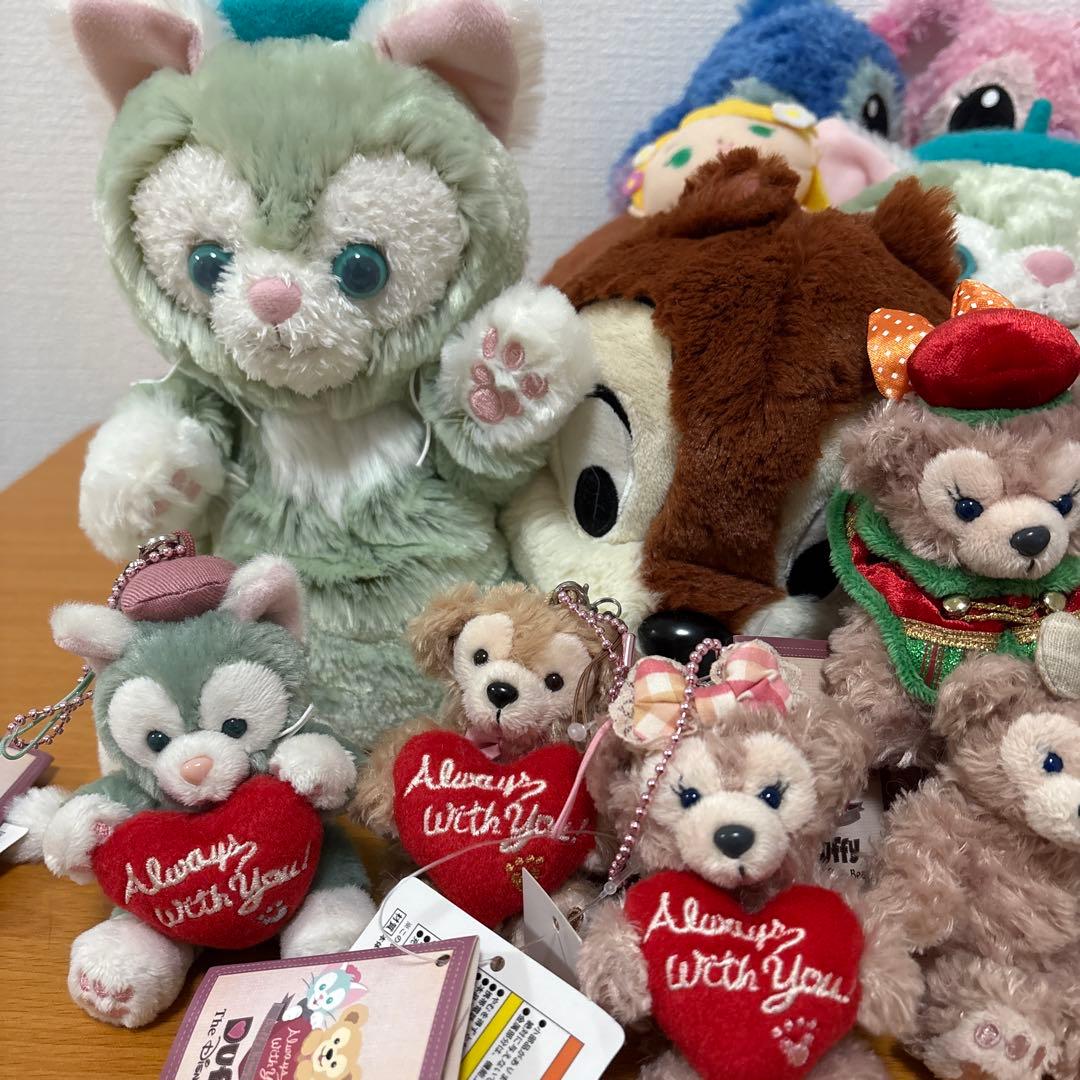 ダッフィー・フレンズ ぬいぐるみセット