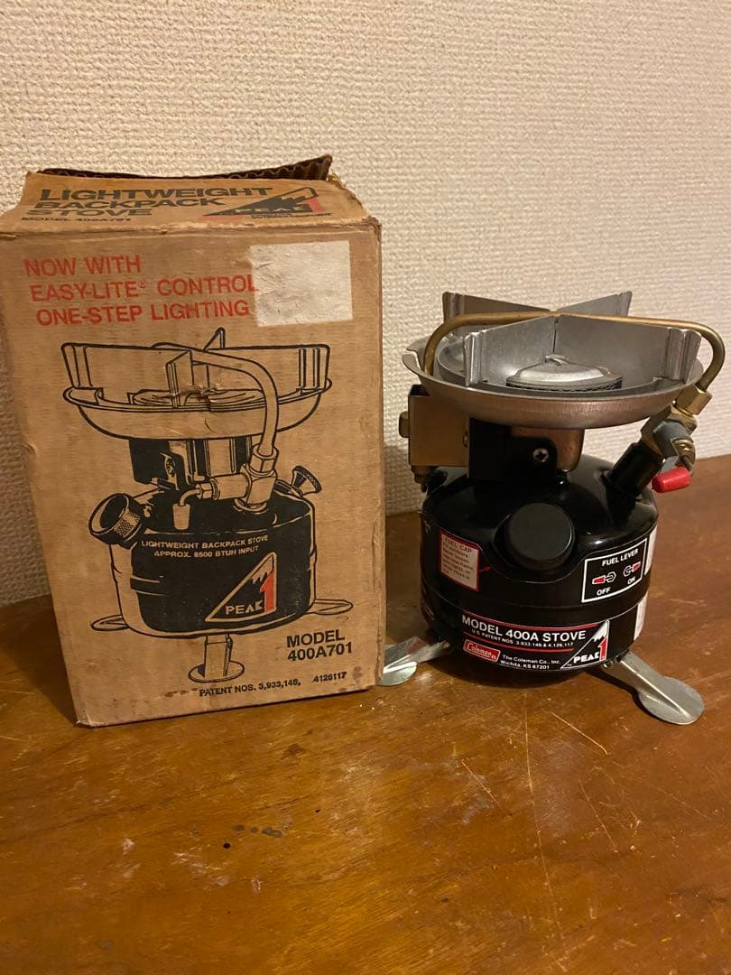 タ*ん様 週末限定SALE廃盤/希少/未使用コールマン 400A701 peak