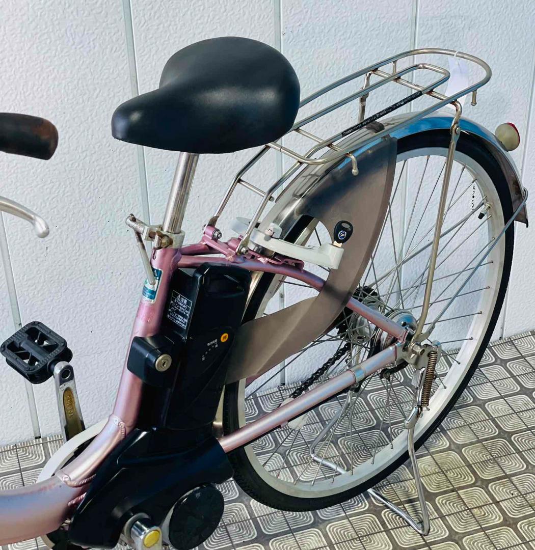 《PANASONIC》26インチ電動アシスト自転車2603