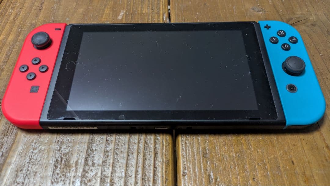 Nintendo Switchセット　ネオンブルー/レッド