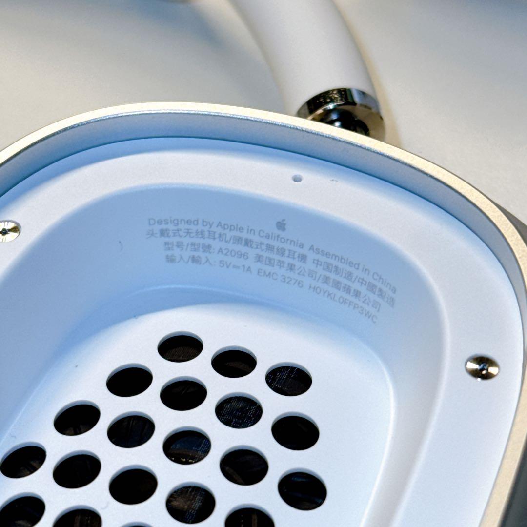 AirPods Max シルバー 動作確認済み