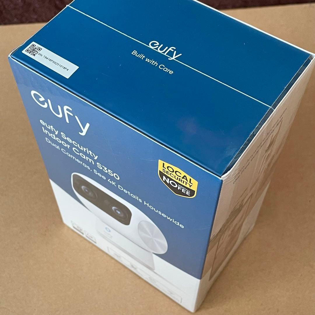 Eufy SecurityIndoor Cam S350 防犯カメラ 見守り