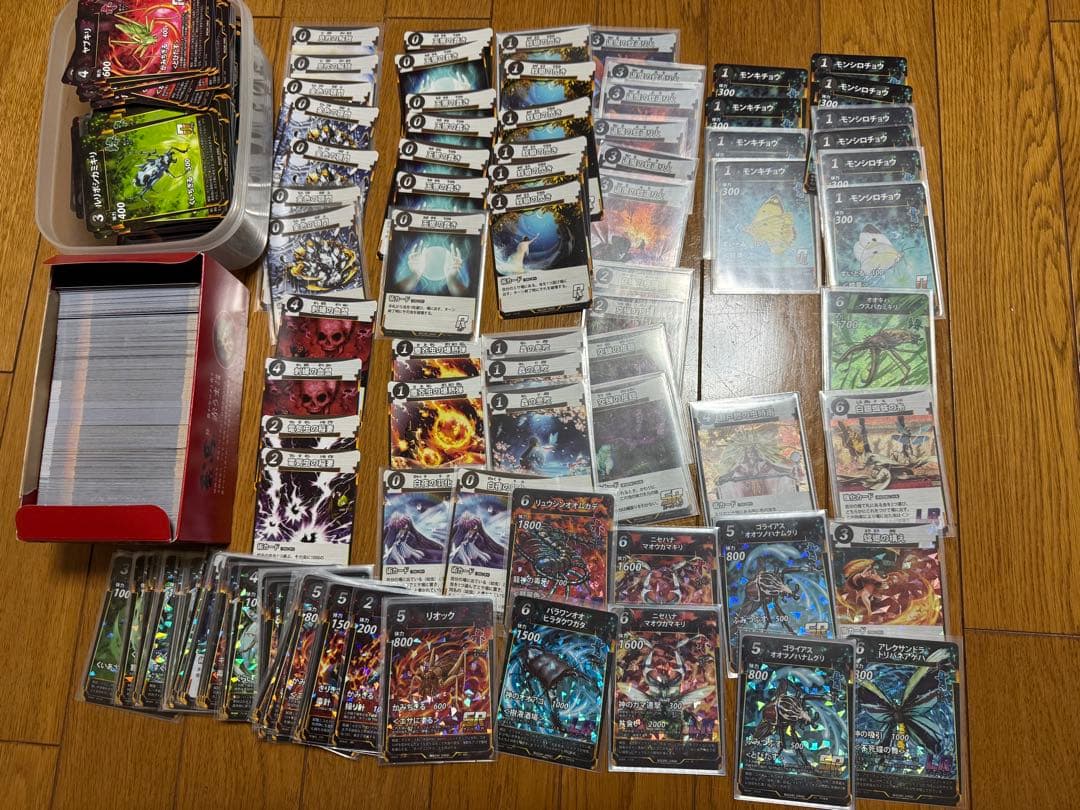 な*つ様 蟲神器 LR SR ノーマル引退セット