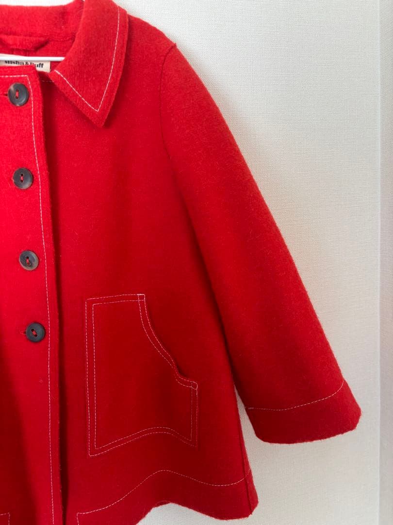 Misha & Puff コート 8y
