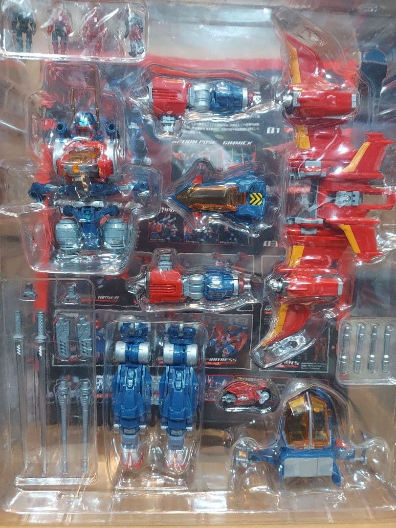 ダイアクロン ダイアバトロスV2 & バトルバッファローMkⅣストライカーセット