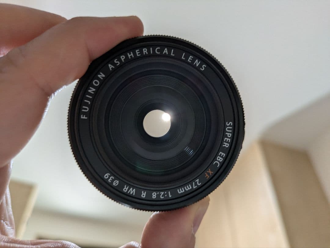 Fujinon 27mm F2.8 R WR レンズ(富士フィルム)