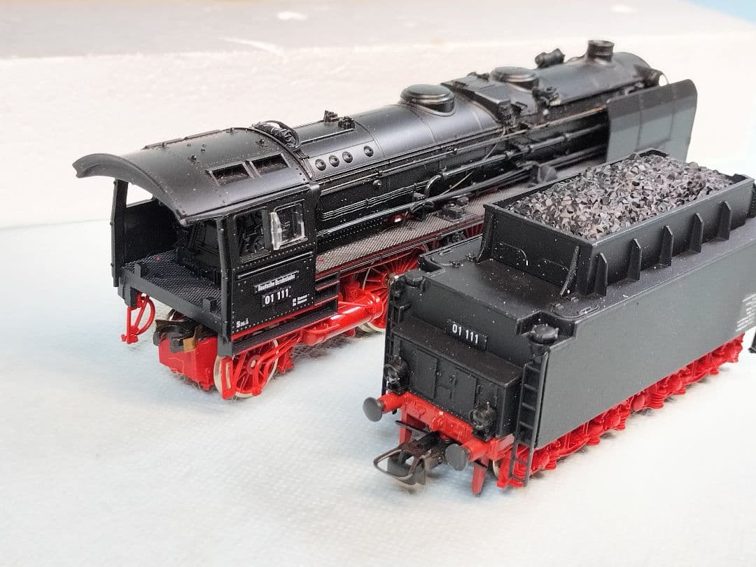 ハ*ナ様 ROCO 04119a BR01　蒸気機関車　HO