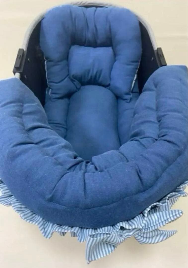 ペットカートクッション　あごおき　コンフォーター　ピロークッション　3点セット