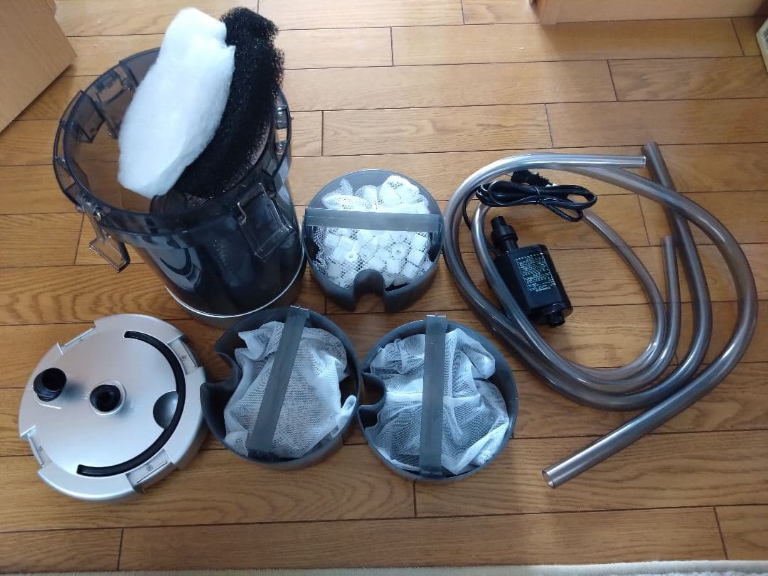 【Mori Kazuhiro】 MEGAPOWER 6090＋交換濾材5種