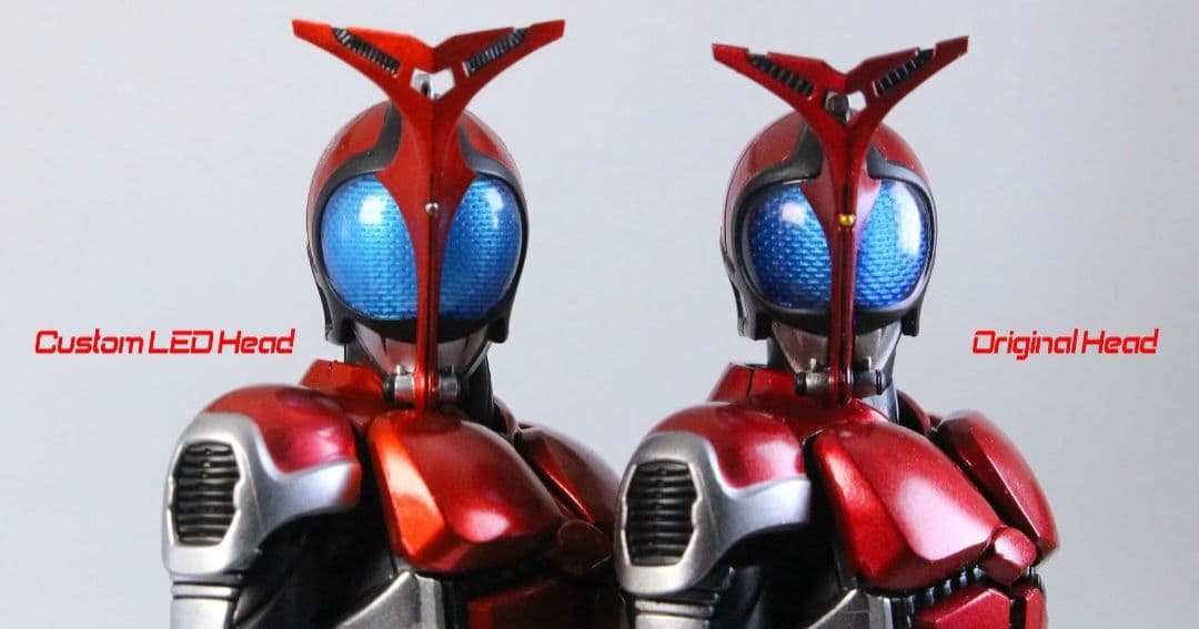 フィギュアーツ真骨彫仮面ライダーカブト/複眼発光ヘッド