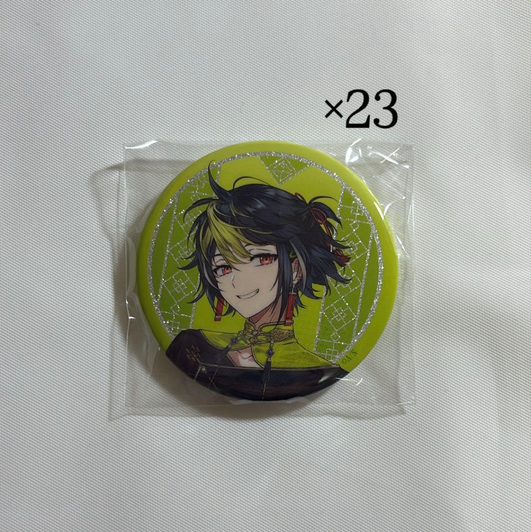 にじさんじ 伊波ライ 2nd Anniversary 2周年 缶バッジ 等身