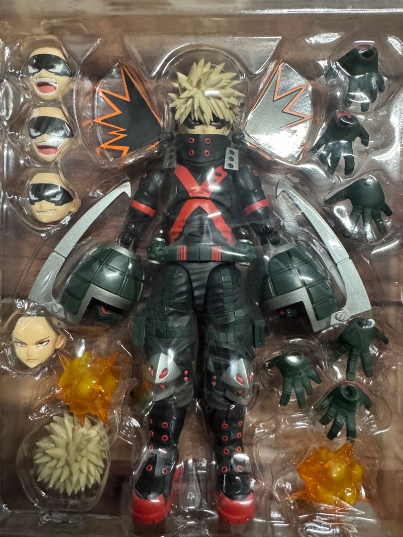 S.H.Figuarts 爆轟勝己