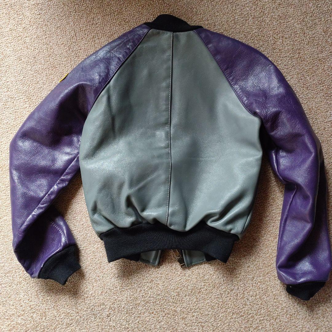 Vanson Leathers シングルライダースジャケット 32