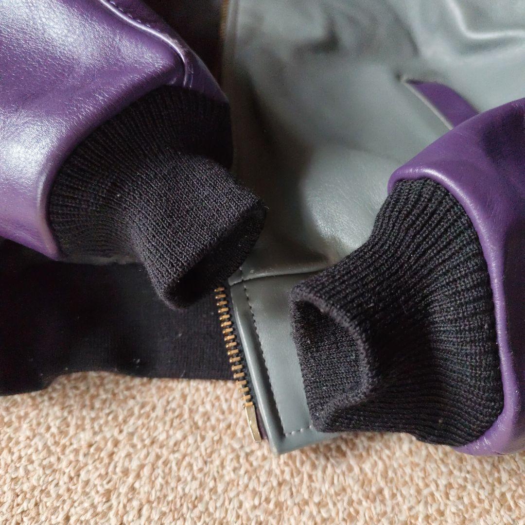 Vanson Leathers シングルライダースジャケット 32