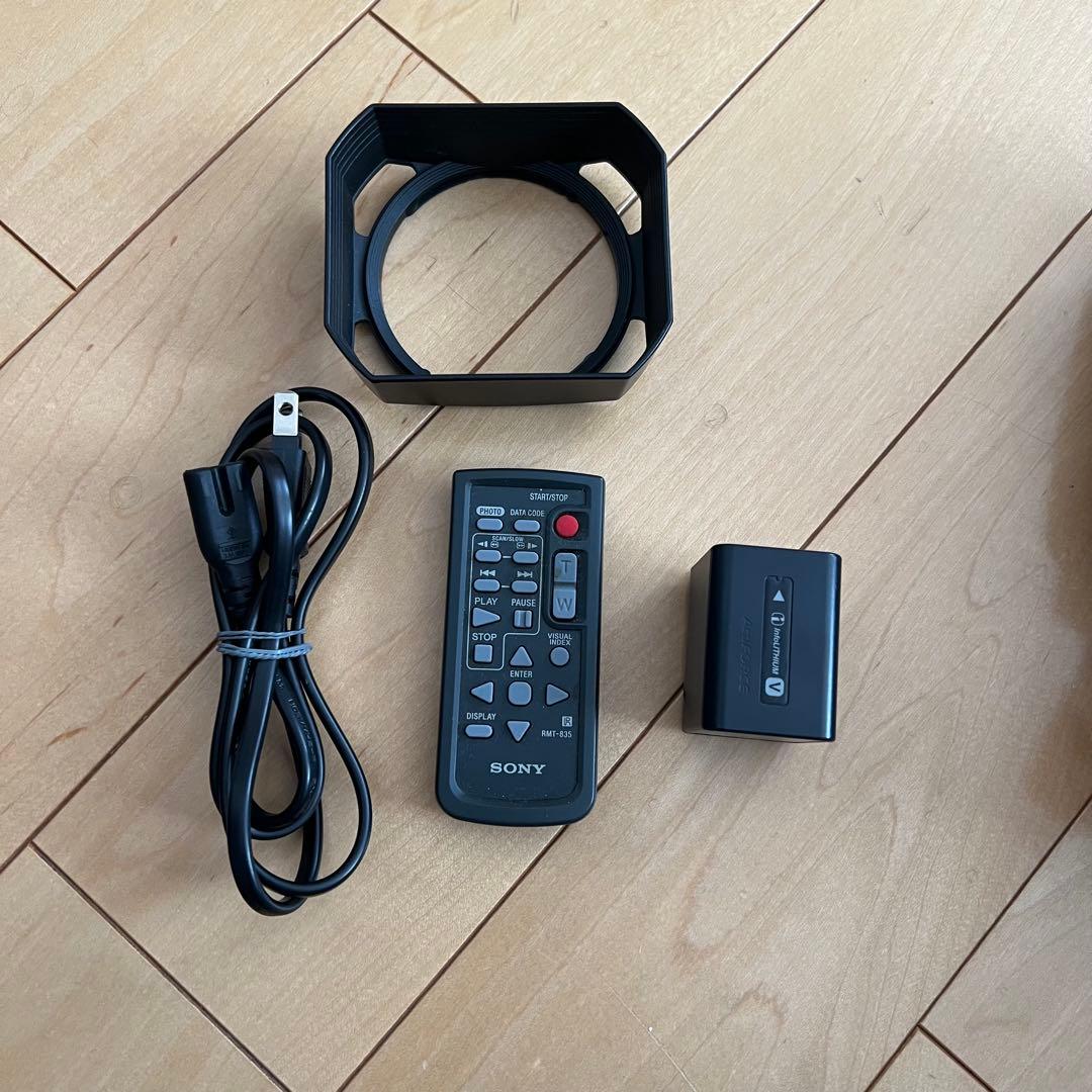 SONY ax700 4k ハンディ