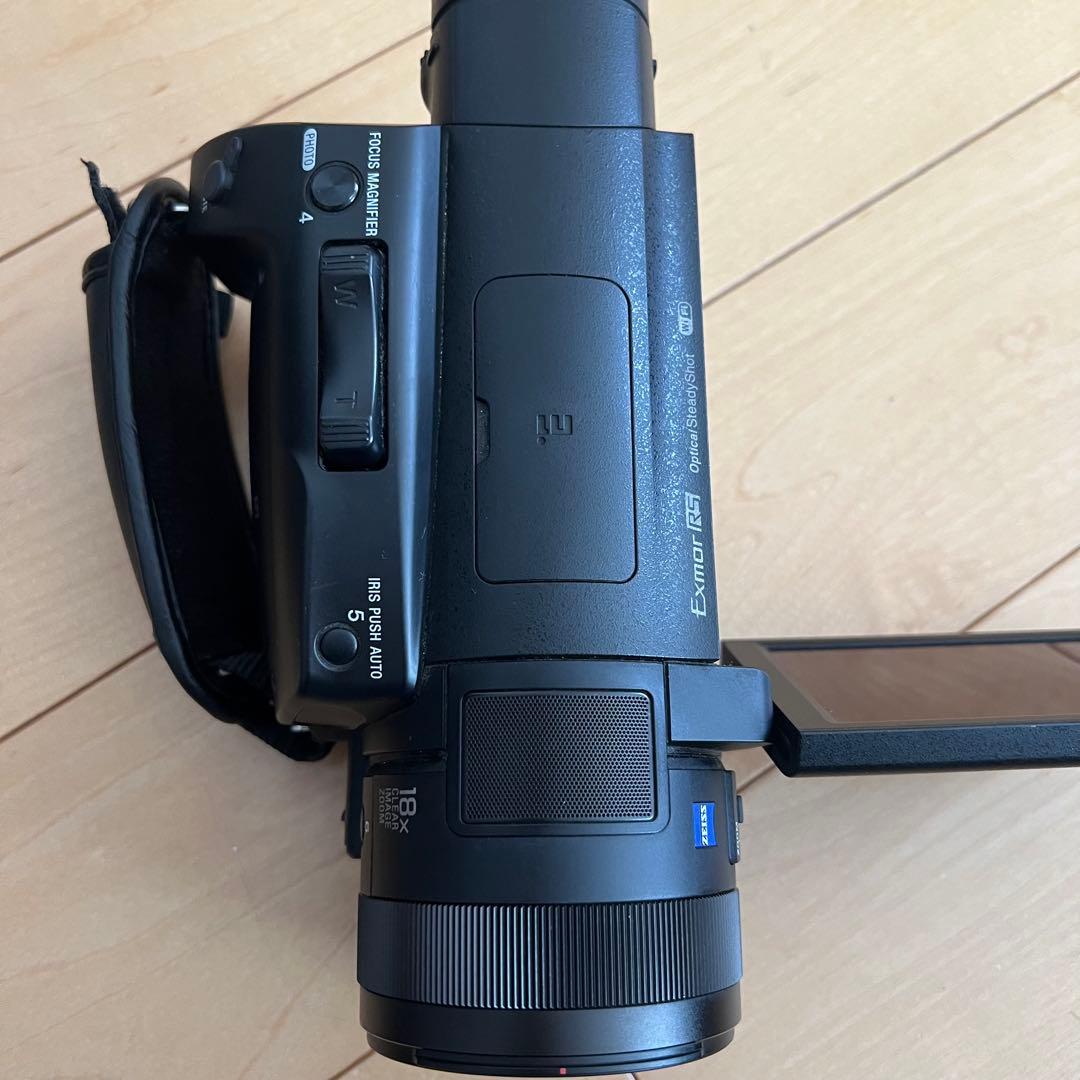 SONY ax700 4k ハンディ