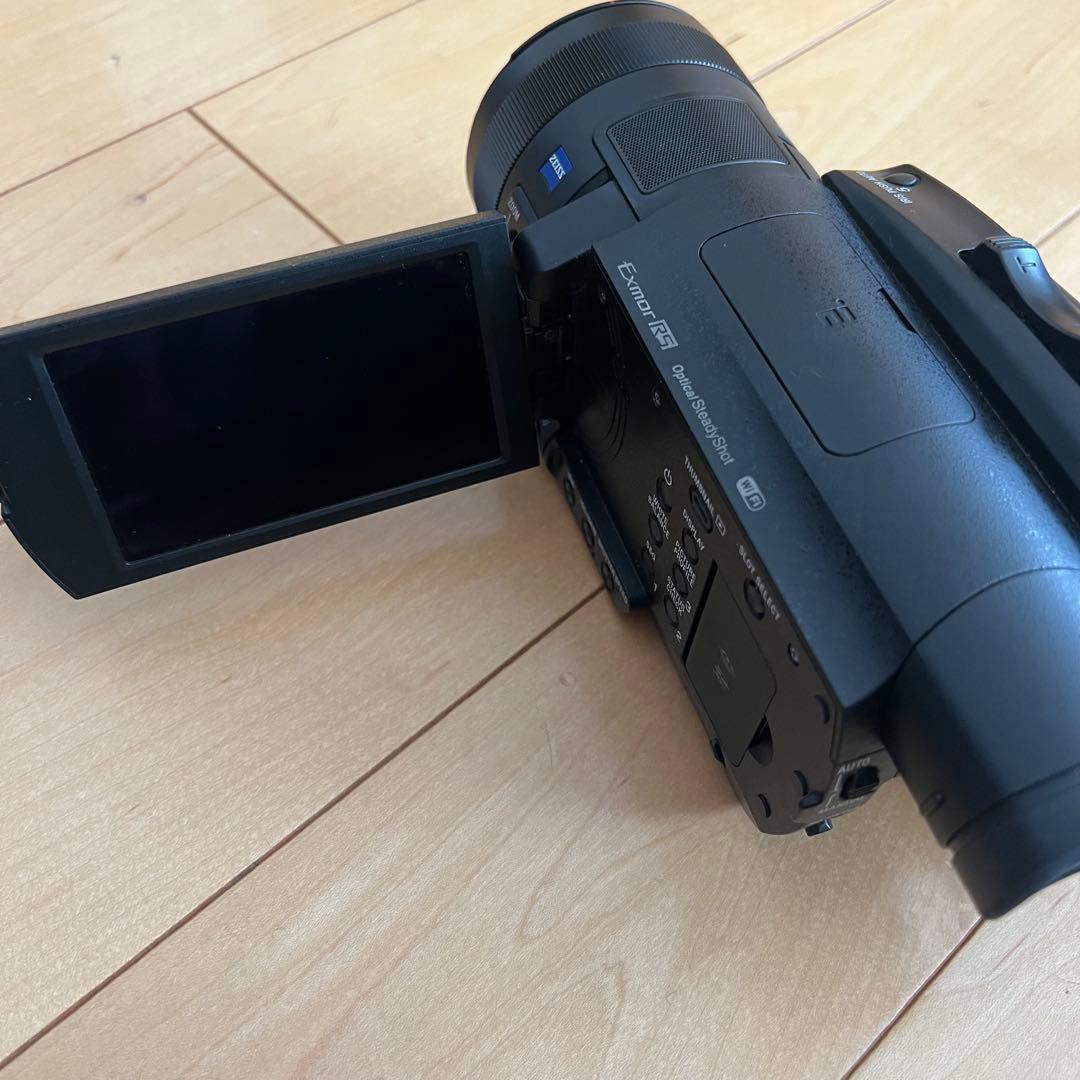 SONY ax700 4k ハンディ