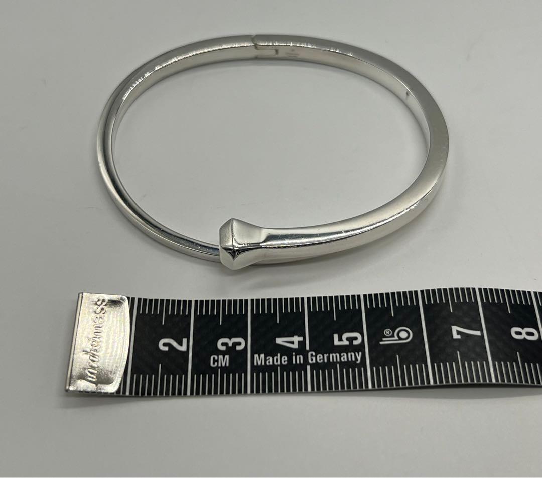 グッチ GUCCI 釘モチーフ バングル SV925 ヴィンテージ 希少